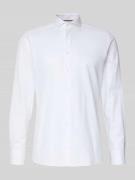 OLYMP Level Five Regular Fit Business-Hemd mit Strukturmuster in Weiss...