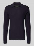 Jack & Jones Premium Strickpullover mit gerippten Abschlüssen Modell '...