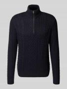 Jack & Jones Premium Strickpullover mit gerippten Abschlüssen Modell '...