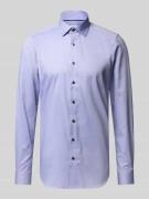 OLYMP Level Five Slim Fit Businesshemd mit extra langem Arm in Flieder...