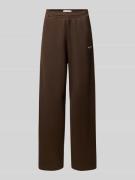 JJXX Sweatpants mit elastischem Bund in Dunkelbraun, Größe XS