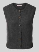 Christian Berg Woman Selection Regular Fit Weste aus Baumwoll-Mix in S...