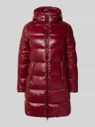 SAVE THE DUCK Steppjacke mit Kapuze Modell 'INES' in Bordeaux, Größe S