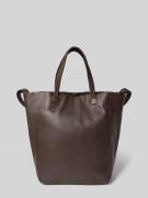 LIEBESKIND BERLIN Shopper mit Tragehenkel und Schulterriemen in Dunkel...