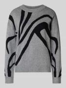 Vila Strickpullover aus Viskose-Mix mit Rundhalsausschnitt in Mittelgr...