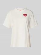 HUGO Regular Fit T-Shirt aus reiner Baumwolle Modell 'VINTAG TEE' in O...