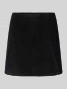 Vero Moda Ausgestellter Mini-Rock aus Baumwoll-Mix Modell 'LULA' in Bl...