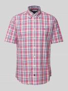 Tommy Hilfiger Regular Fit Freizeithemd mit Button-Down-Kragen in Rosa...