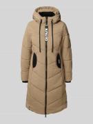 khujo Steppmantel mit Kapuze Modell 'ARIBAY' in Beige, Größe L