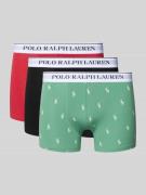 Polo Ralph Lauren Underwear Trunks mit elastischem Logo-Bund im 3er-Pa...