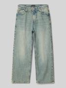 Jack & Jones Wide Fit Jeans mit Eingrifftaschen Modell 'ALEX' in Blau,...