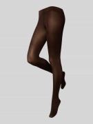 JOOP! Collection Strumpfhose in semitransparentem Design in Dunkelbrau...