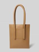 MM Henkeltasche mit Tragehenkel Modell 'SHOW' in Camel, Größe 1