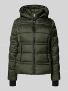 MICHAEL Michael Kors Steppjacke mit Kapuze in Dunkelgruen, Größe S