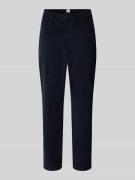 Brax Cordhose mit 5-Pocket-Design Modell 'MILEY' in Marine, Größe 36