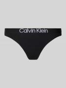 Calvin Klein Underwear String mit Label-Bund Modell 'MAX' in Black, Gr...