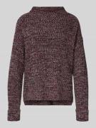 Selected Femme Regular Fit Strickpullover aus Baumwoll-Mix Modell 'SEL...