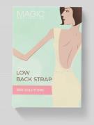 MAGIC Bodyfashion BH-Träger mit Klettverschluss Modell 'Low Back Strap...