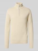 SELECTED HOMME Regular Fit Troyer aus reiner Baumwolle Modell 'DANE' i...