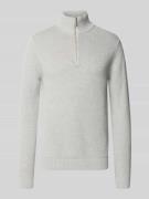 SELECTED HOMME Regular Fit Troyer aus reiner Baumwolle Modell 'DANE' i...