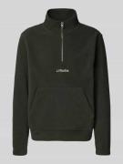 Jack & Jones Fleecepullover mit Känguru-Tasche Modell 'SOHO HALFZIP FL...