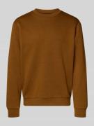 Jack & Jones Sweatshirt mit Rundhalsausschnitt Modell 'BRADLEY' in Cog...