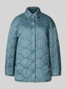 MM Loose Fit Steppjacke mit Seiden-Anteil Modell 'ZANTE' in Hellblau, ...