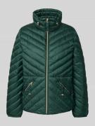 Christian Berg Woman Selection Steppjacke mit Stehkragen und Reißversc...