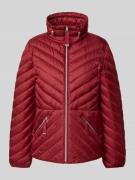 Christian Berg Woman Selection Steppjacke mit Stehkragen und Reißversc...
