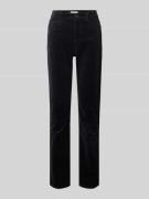 Christian Berg Woman Slim Fit Cordhose im 5-Pocket-Design in Black, Gr...