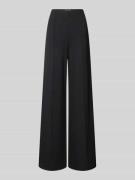 Christian Berg Woman Selection Wide Leg Stoffhose mit fixierten Bügelf...