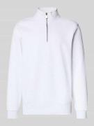 Only & Sons Regular Fit Troyer aus Baumwoll-Mix Modell 'CERES' in Hell...