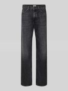 Marc O'Polo Denim Straight Fit Jeans aus reiner Baumwolle Modell 'SVER...
