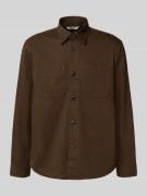 SELECTED HOMME Regular Fit Hemdjacke aus reiner Baumwolle Modell TRAVI...