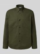 SELECTED HOMME Regular Fit Hemdjacke aus reiner Baumwolle Modell TRAVI...