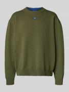 Hugo Blue Regular Fit Strickpullover aus Baumwoll-Mix Modell 'SAN CASE...