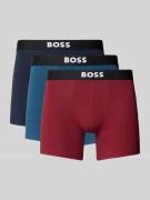 BOSS Regular Fit Pants aus Baumwoll-Mix in Blau, Größe L