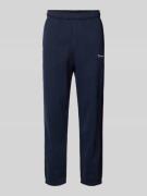CHAMPION Regular Fit Sweatpants mit Label-Stitching in Marine, Größe S