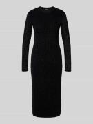JOOP! Midikleid mit Rundhalsausschnitt Modell 'DEBRA' in Black, Größe ...