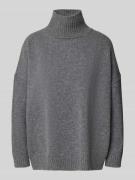 Weekend Max Mara Oversized Rollkragenpullover aus reiner Schurwolle Mo...
