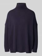 Weekend Max Mara Oversized Rollkragenpullover aus reiner Schurwolle Mo...