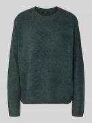 Vero Moda Relaxed Fit Pullover mit Woll-Anteil Modell 'BOOM' in Mint, ...