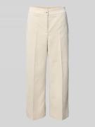 OPUS Straight Leg Hose mit Eingrifftaschen Modell 'Misha lane' in Sand...