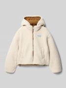 Only Regular Fit Teddy-Jacke mit Wendefunktion Modell 'MARIA LIFE' in ...