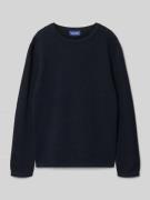 Only & Sons Regular Fit Strickpullover aus reiner Baumwolle Modell 'PA...