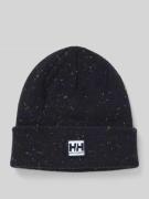Helly Hansen Beanie mit Label-Patch in Black, Größe 1
