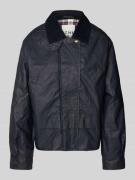 ICHI Jacke mit Umlegekragen und Eingrifftaschen Modell 'GANILO' in Mar...