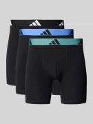 adidas Sportswear Boxershorts mit elastischem Logo-Bund im 3er-Pack in...