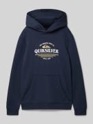 Quiksilver Hoodie mit Kapuze in Marine, Größe 140