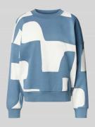 Tom Tailor Denim Regular Fit Sweatshirt aus reiner Baumwolle in Hellbl...